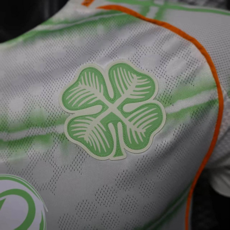 2025/26 Celtics Second Away jersey Player Version