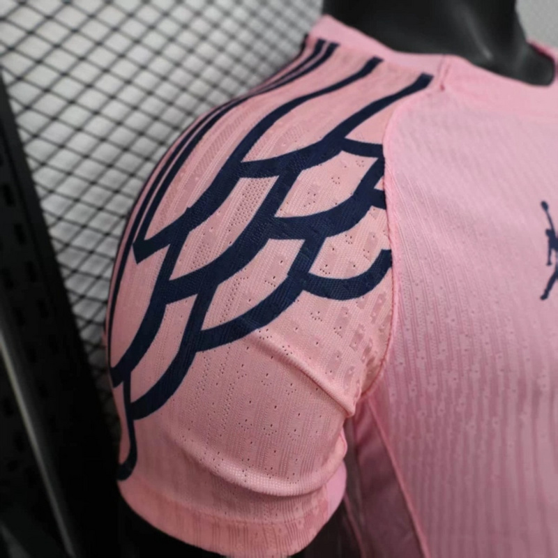 2025/26 PSG Special Edition Pink jersey Player Version