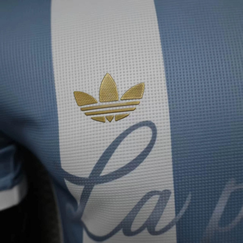 2024/25 Argentina Adidas 50th Anniversary Messi jersey Player Version