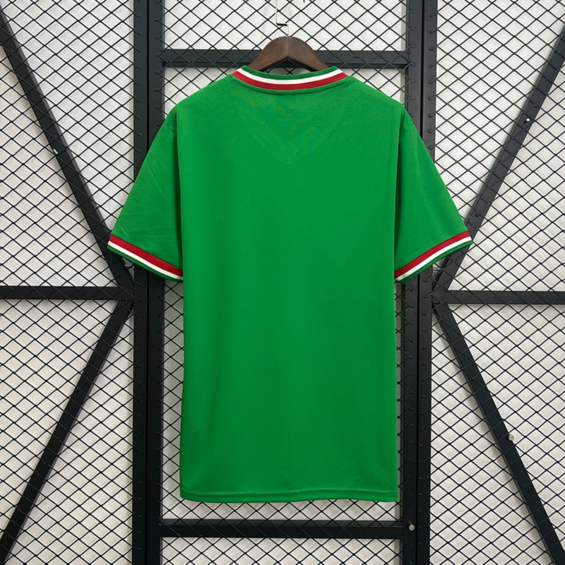 Retro Mexico 1970 home  jersey Fan Version