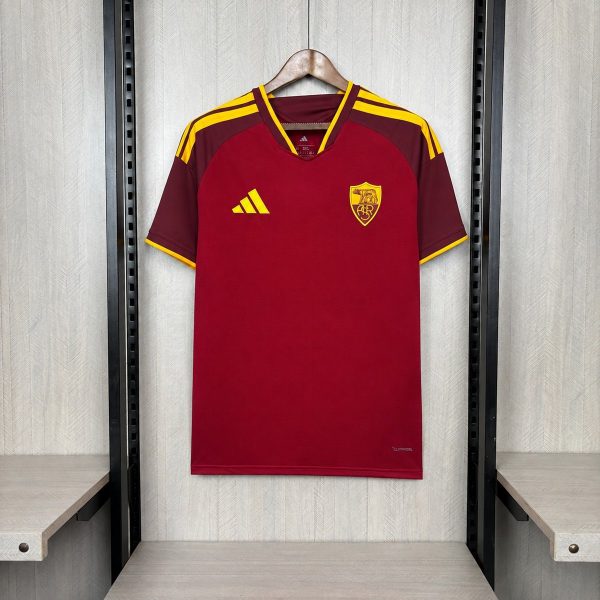 2026/27 AS Roma Home Jersey Fan Version