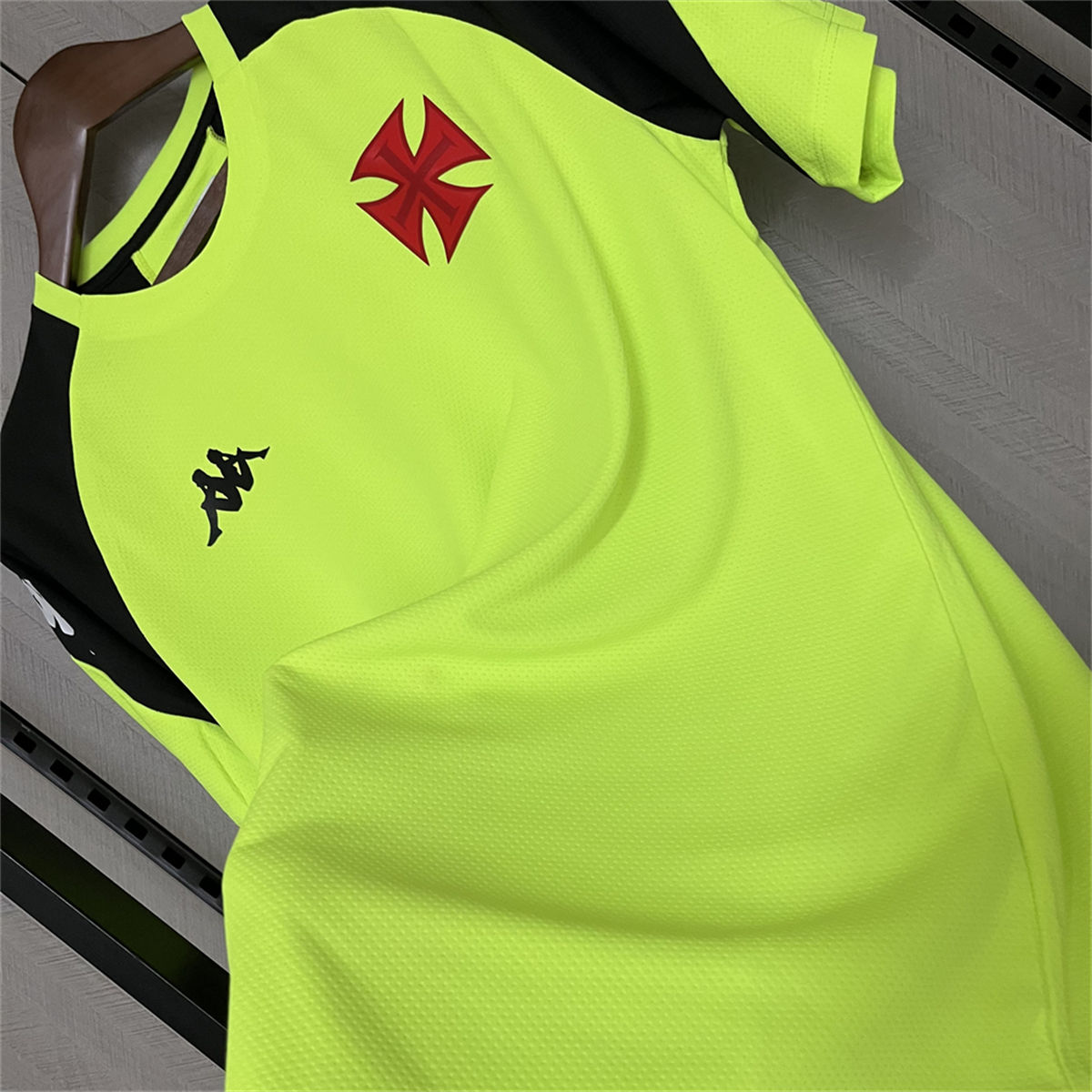 2024/25 Vasco Da Gama Training Suit Fluorescent Green jersey Fan Version