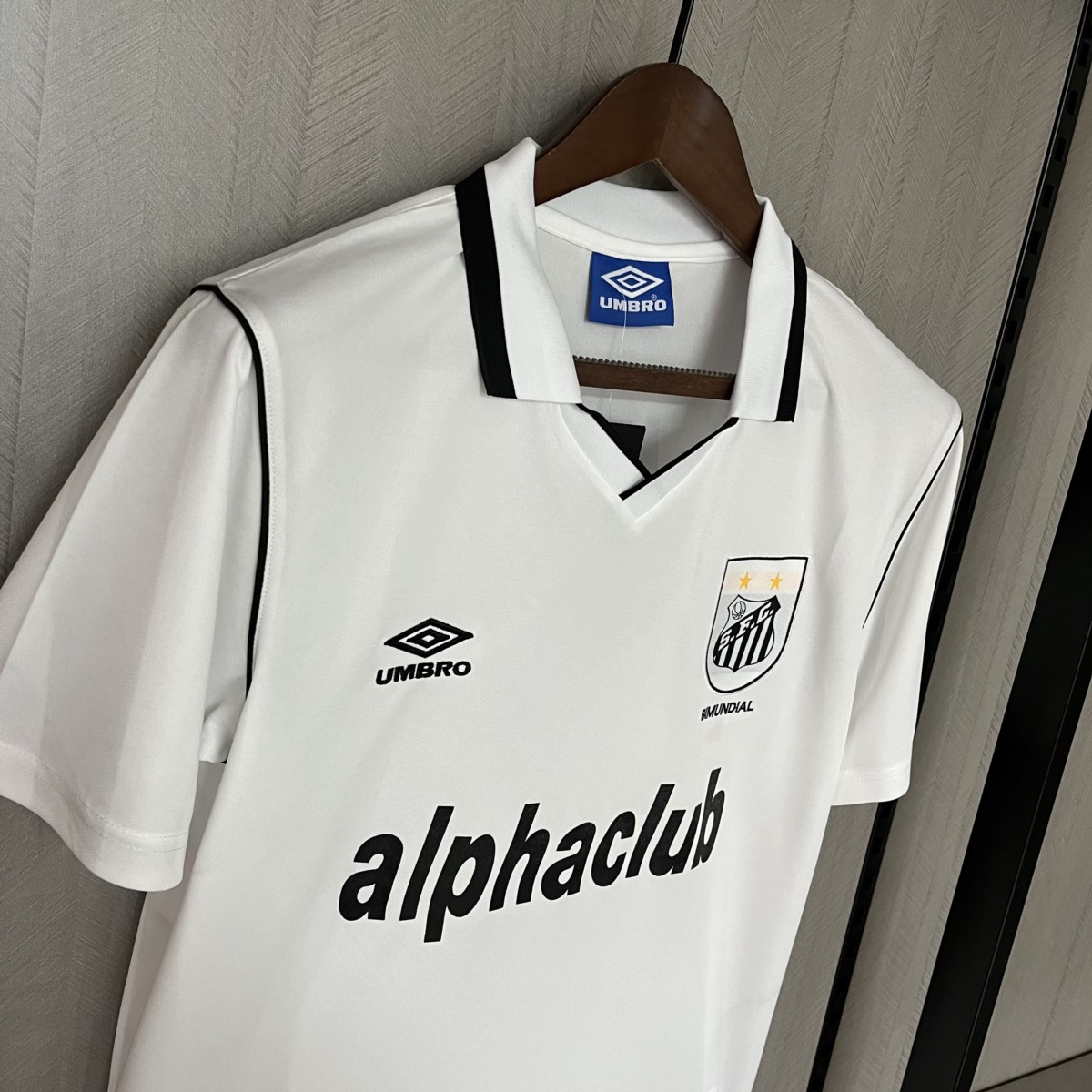 Retro Santos 2001 Home jersey Fan Version