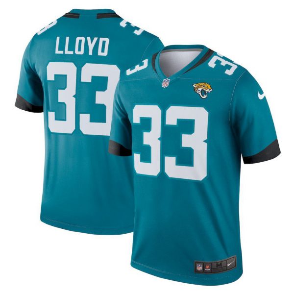 NFL Jacksonville Jaguars Jeysey LLOYD #33