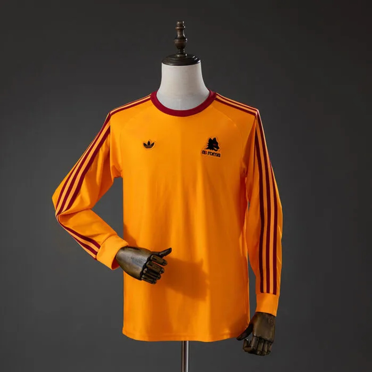 2026 AS Roma Originals Orange T-Shirt Fan version