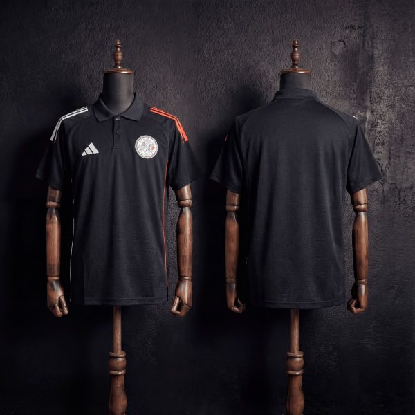 2025/26 Ajax Training Black Polo Fan version
