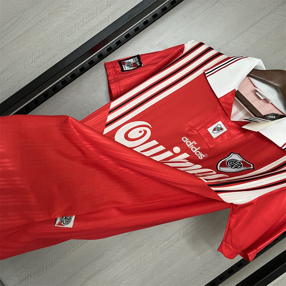 Retro River Plate 95/96 Away jersey Fan Version