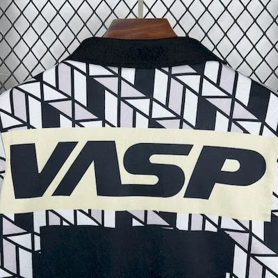 Retro Santos 1990 away  jersey Fan Version