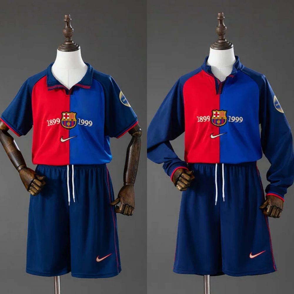 Retro Barcelona 100th Anniversary Kid Kits