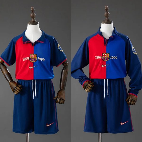 Retro Barcelona 100th Anniversary Kid Kits