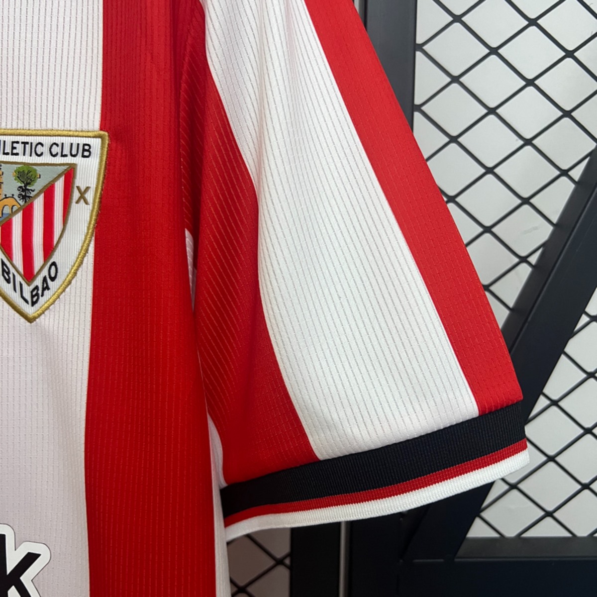 2025/26 Athletic Bilbao Home Jersey Fan Version