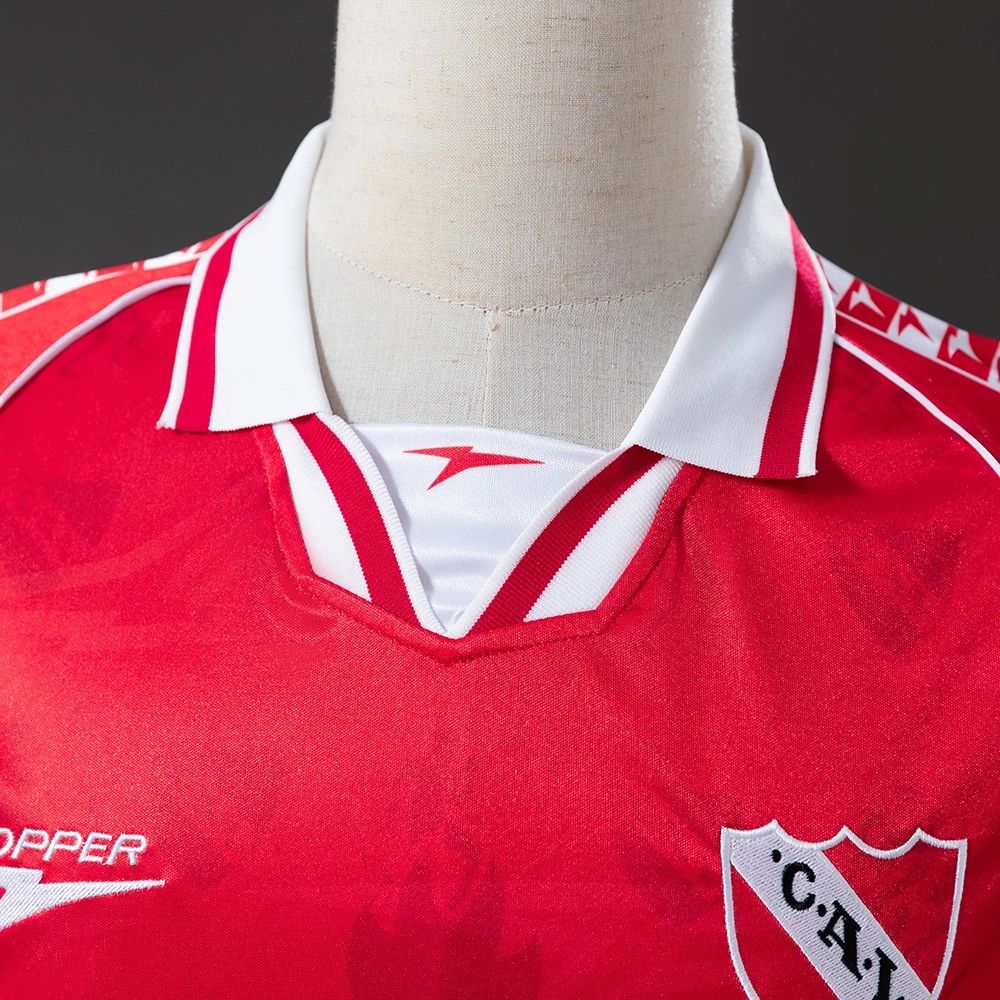 Retro 1997/98 Club Atlético Independiente Home jersey Fan Version