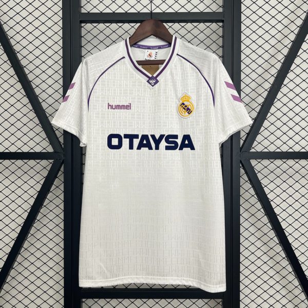 Retro Real Madrid 1990/92 Home jersey Fan Version