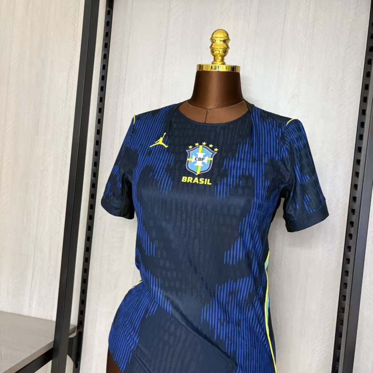 Brazil 2026 World Cup Away Womens Jersey Fan Version