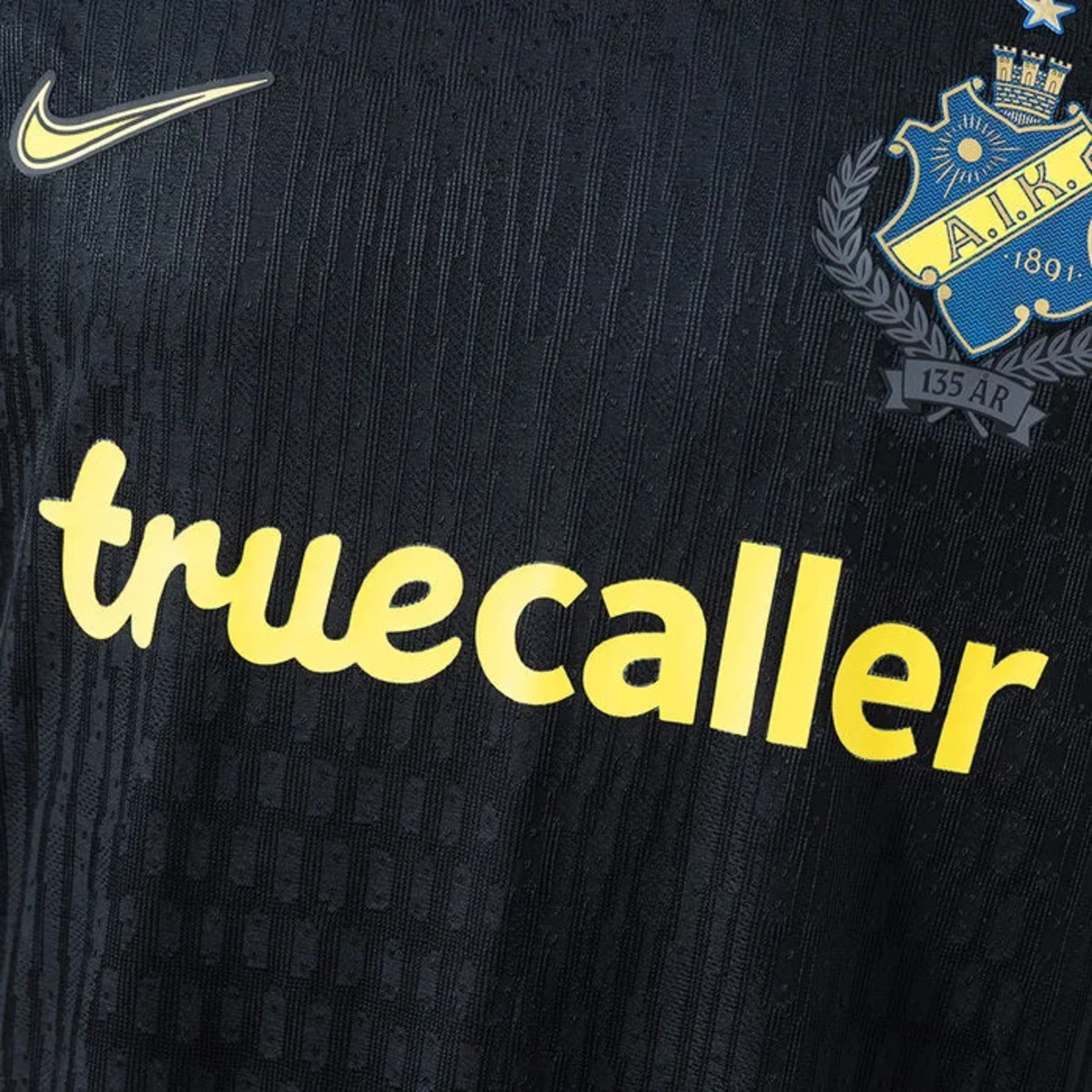 2026/27 AIK Black Jersey Player Version