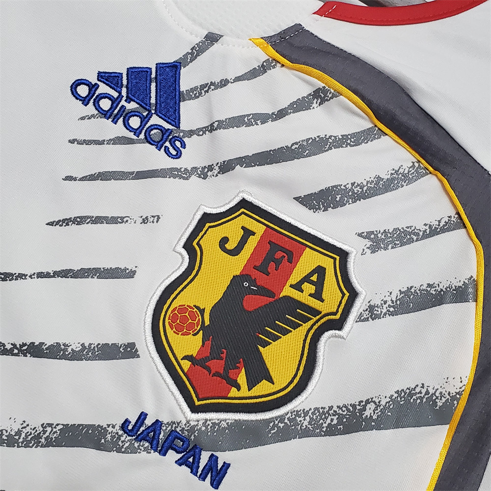 Retro Japan 2006 Away jersey Fan Version