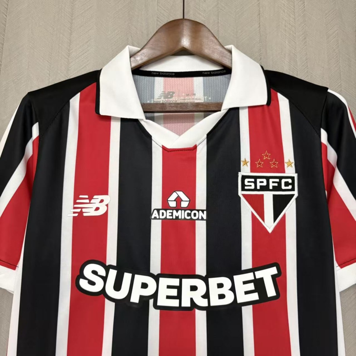 2026/27 Sao Paulo Away Jersey Fan Version