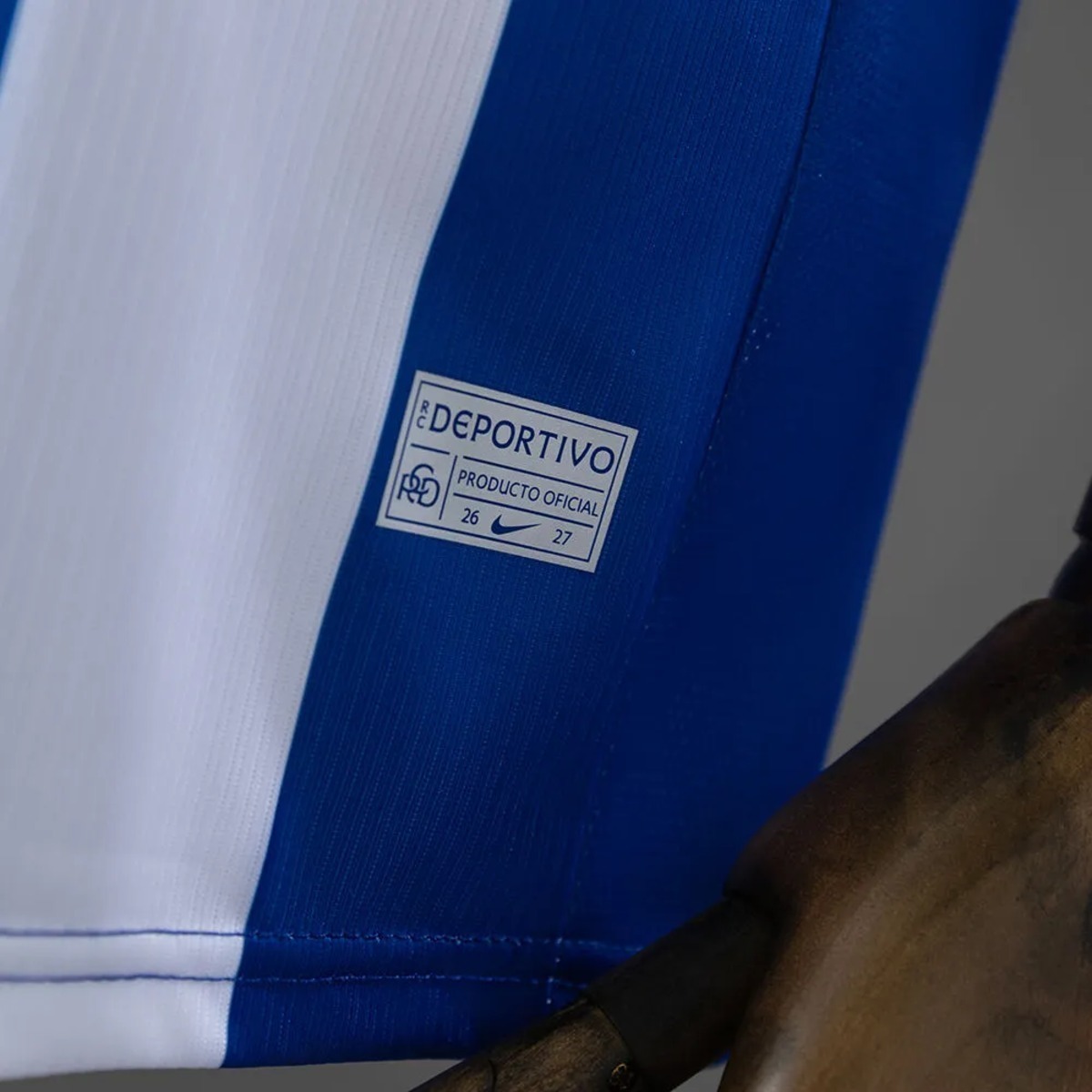 2026/27 Deportivo La Coruna Home Jersey Fan Version