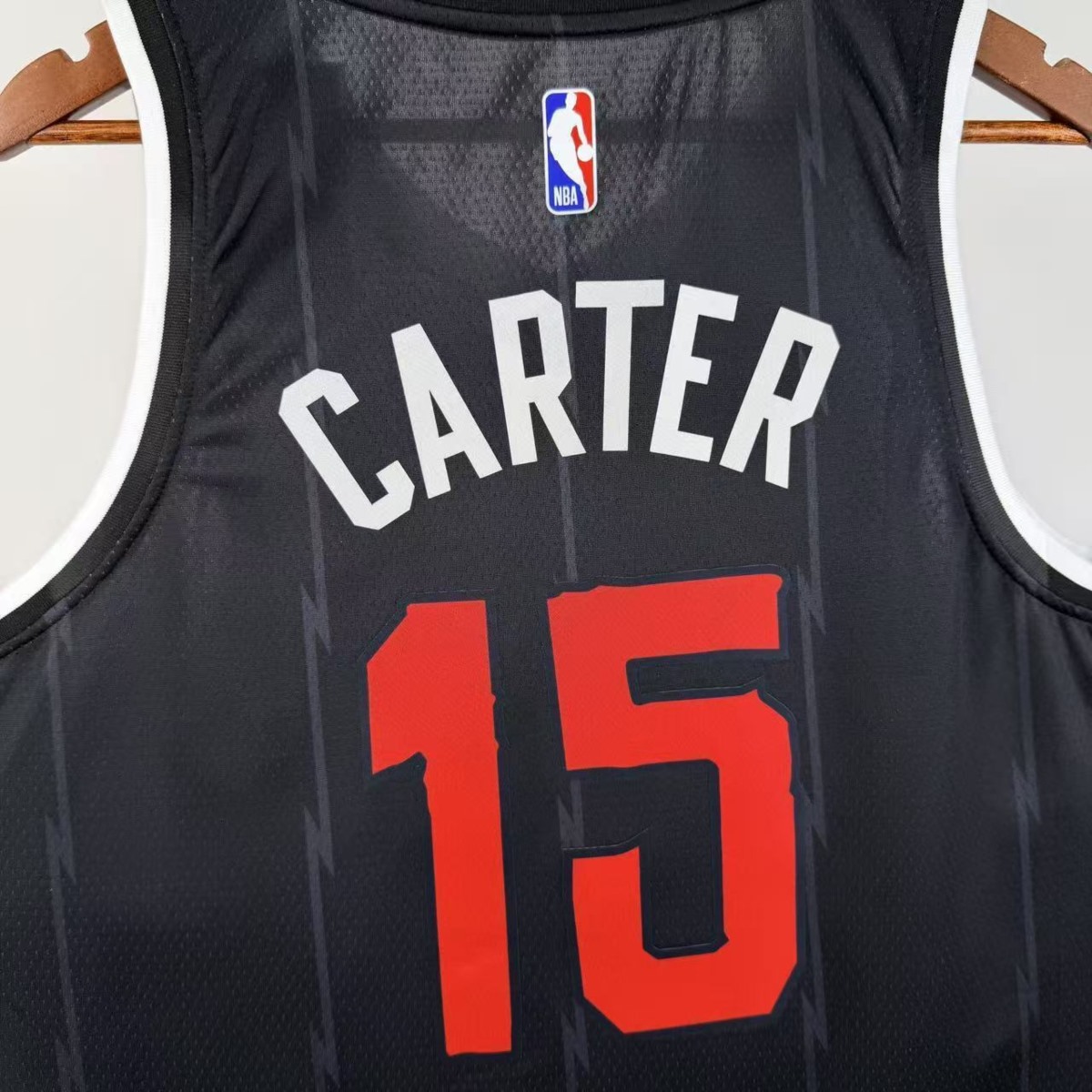 NBA Toronto Raptors 2026 City Edition Black Jersey CARTER#15