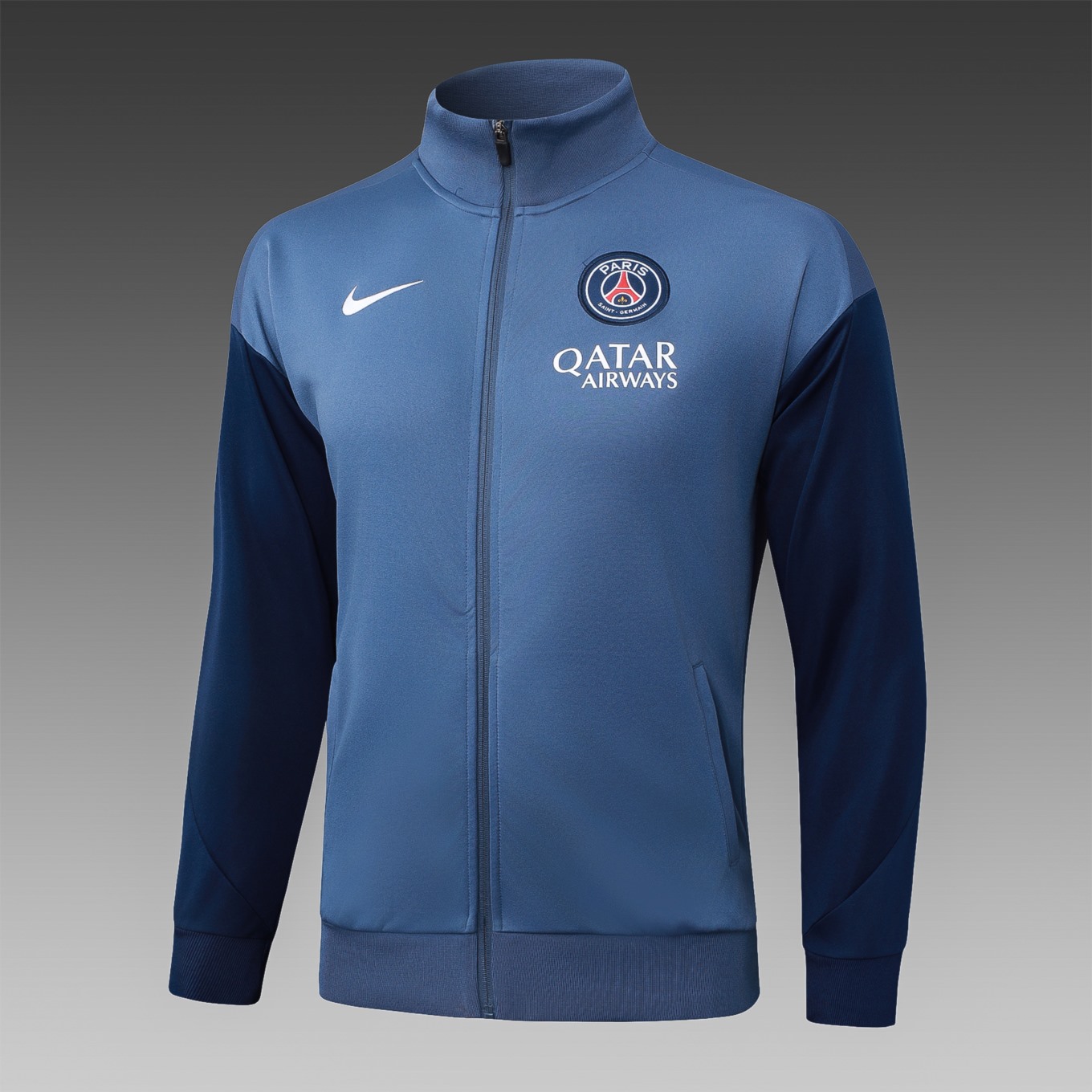 2026 PSG Gray Jacket Training Suit Set
