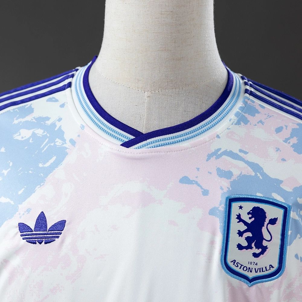 2025/26 Aston Villa Second Away jersey Fan version