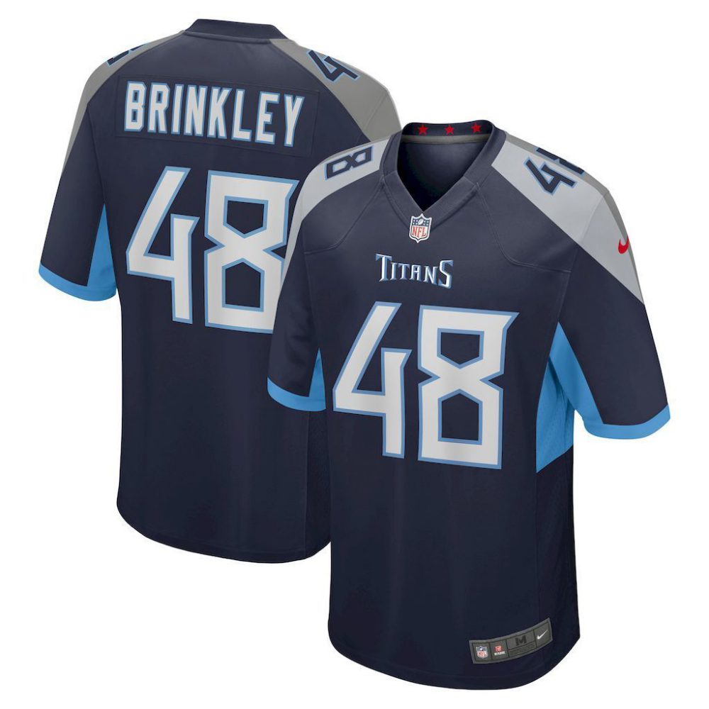 NFL Tennessee Titans Jeysey BRINKLEY #48