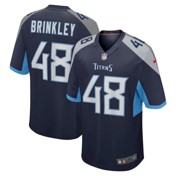 NFL Tennessee Titans Jeysey BRINKLEY #48