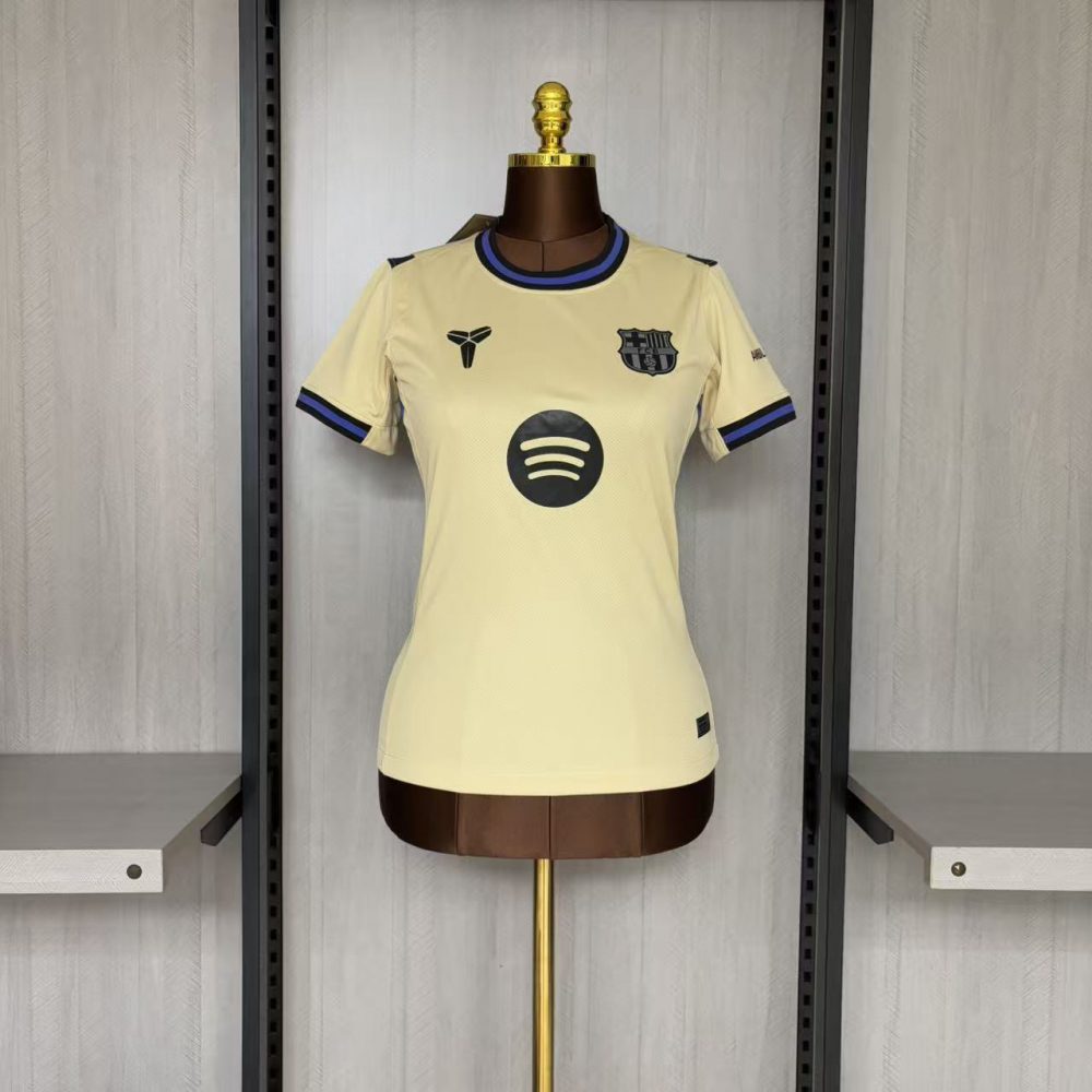2025/26 Barcelona Away Women's Jersey Fan Version