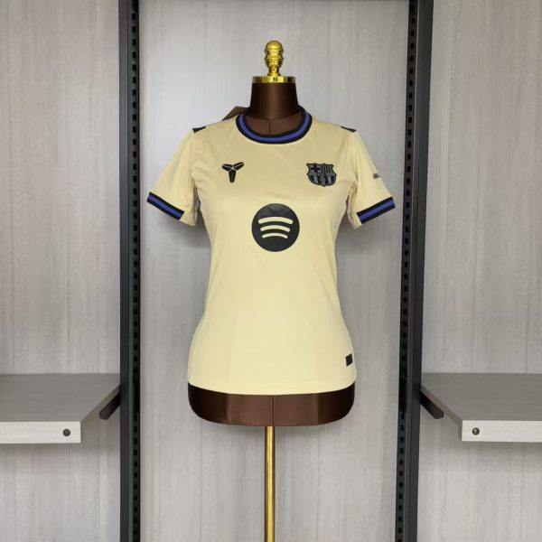 2025/26 Barcelona Away Women's Jersey Fan Version