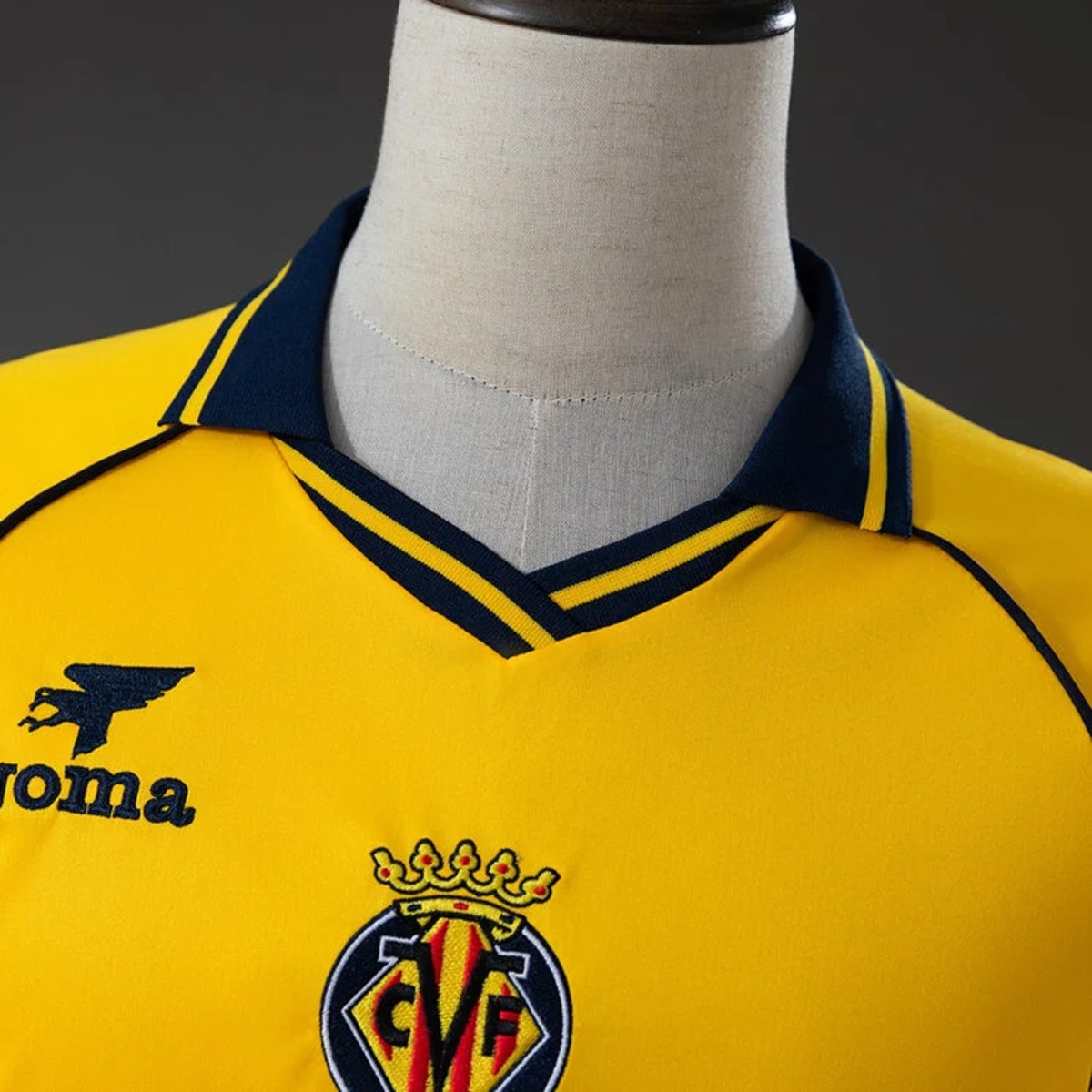 2026 Villarreal CF Vintage Style Jersey Fan Version