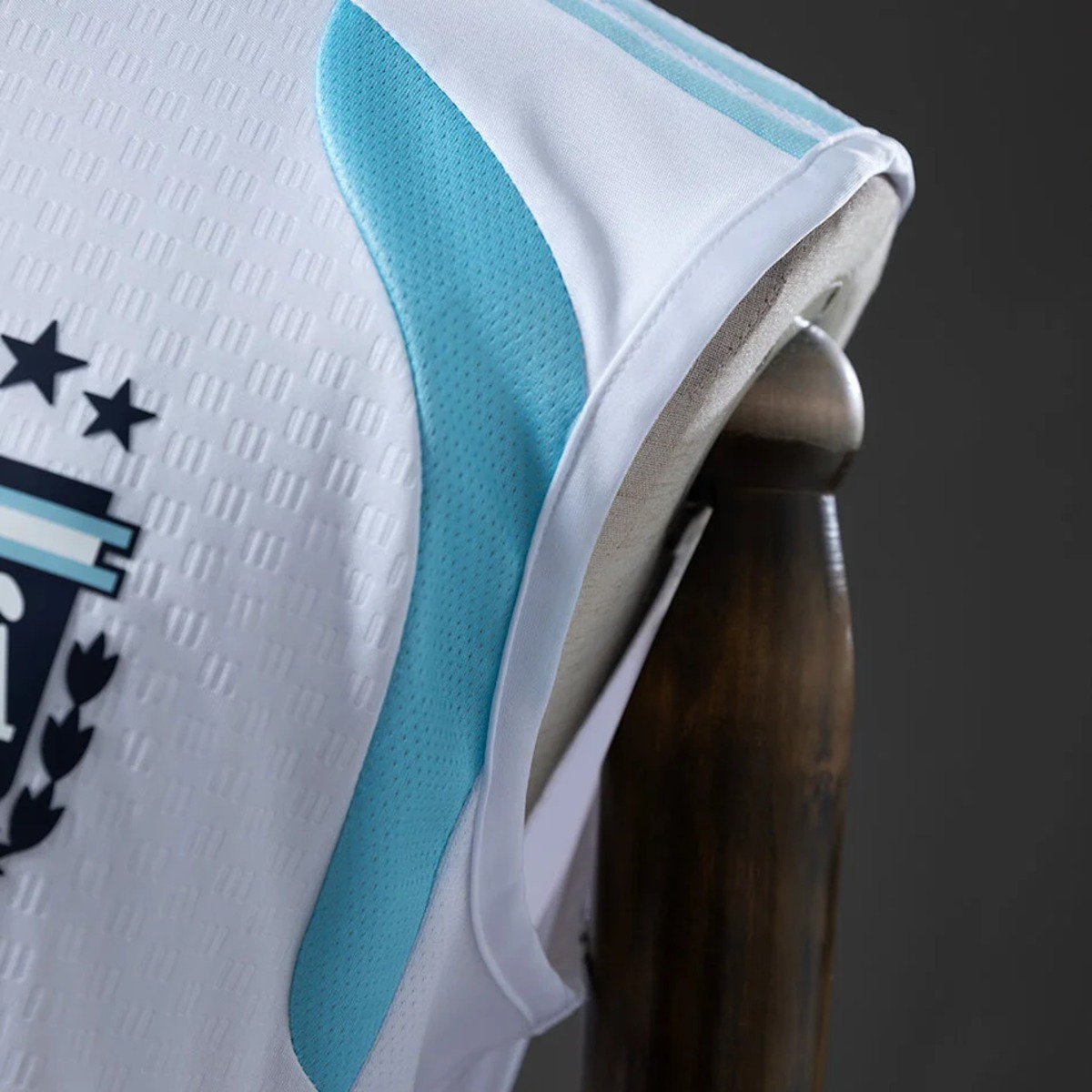 2026 Argentina Training White Vest Fan version