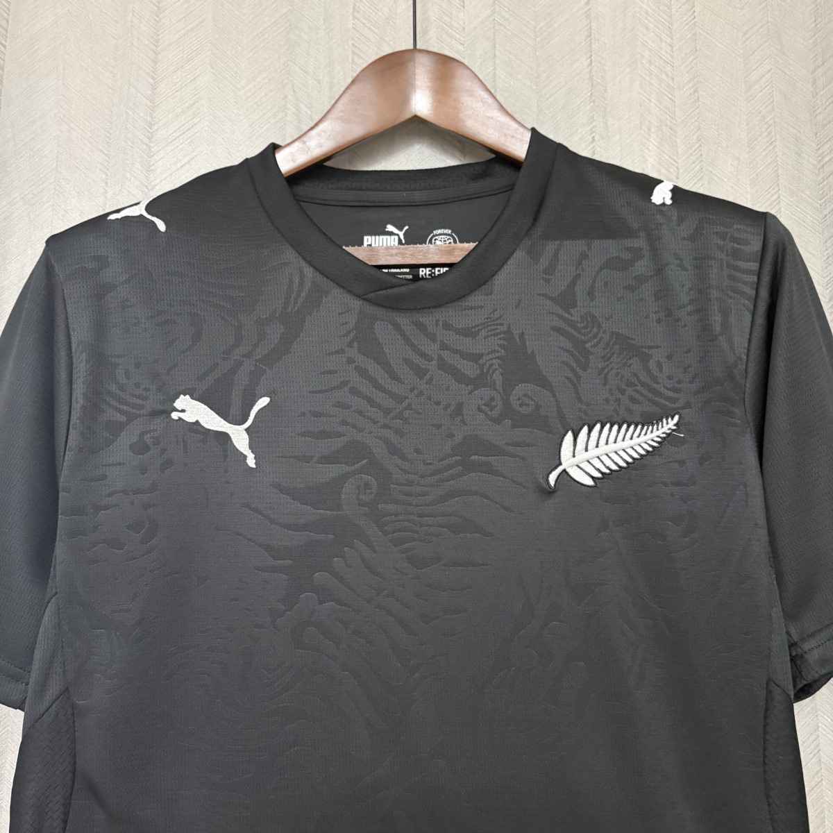 New Zealand 2026 World Cup Away Jersey Fan Version