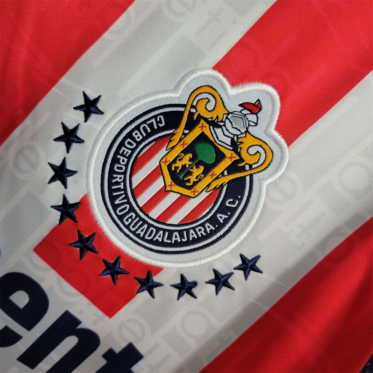 Retro Chivas 1999/00 Home jersey Fan Version