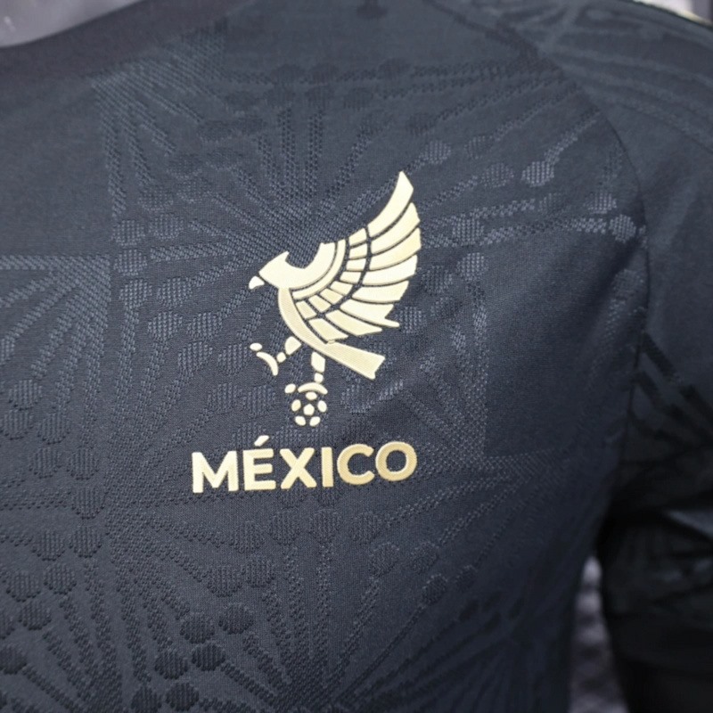 25/26 Mexico Gold Cup Special Edition Black jersey Player Version