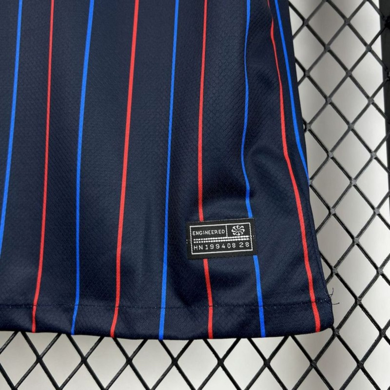 2025/26 USA Away jersey Fan version
