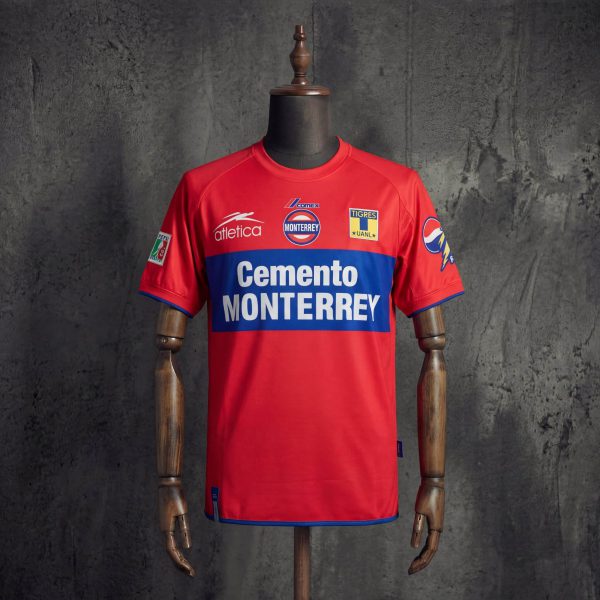 Retro Tigres UANL 2001/02 Away Jersey Fan Version