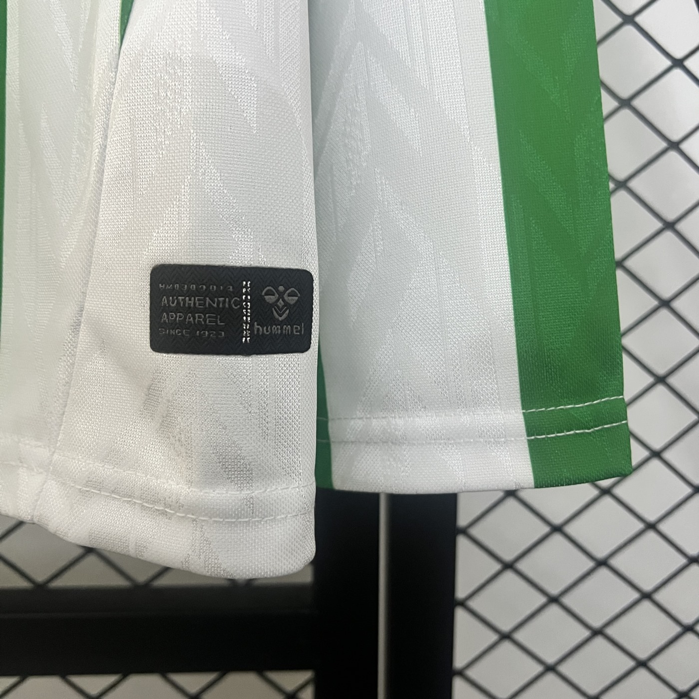 2024/25 Real Betis Home Long Sleeve jersey Fan Version