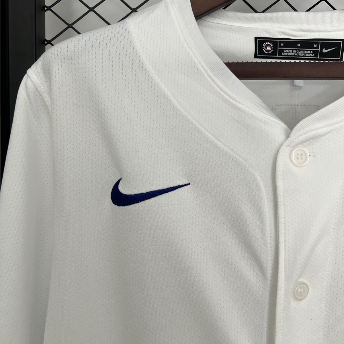2025/26 Chelsea US Pack Full-Button Baseball White jersey Fan version