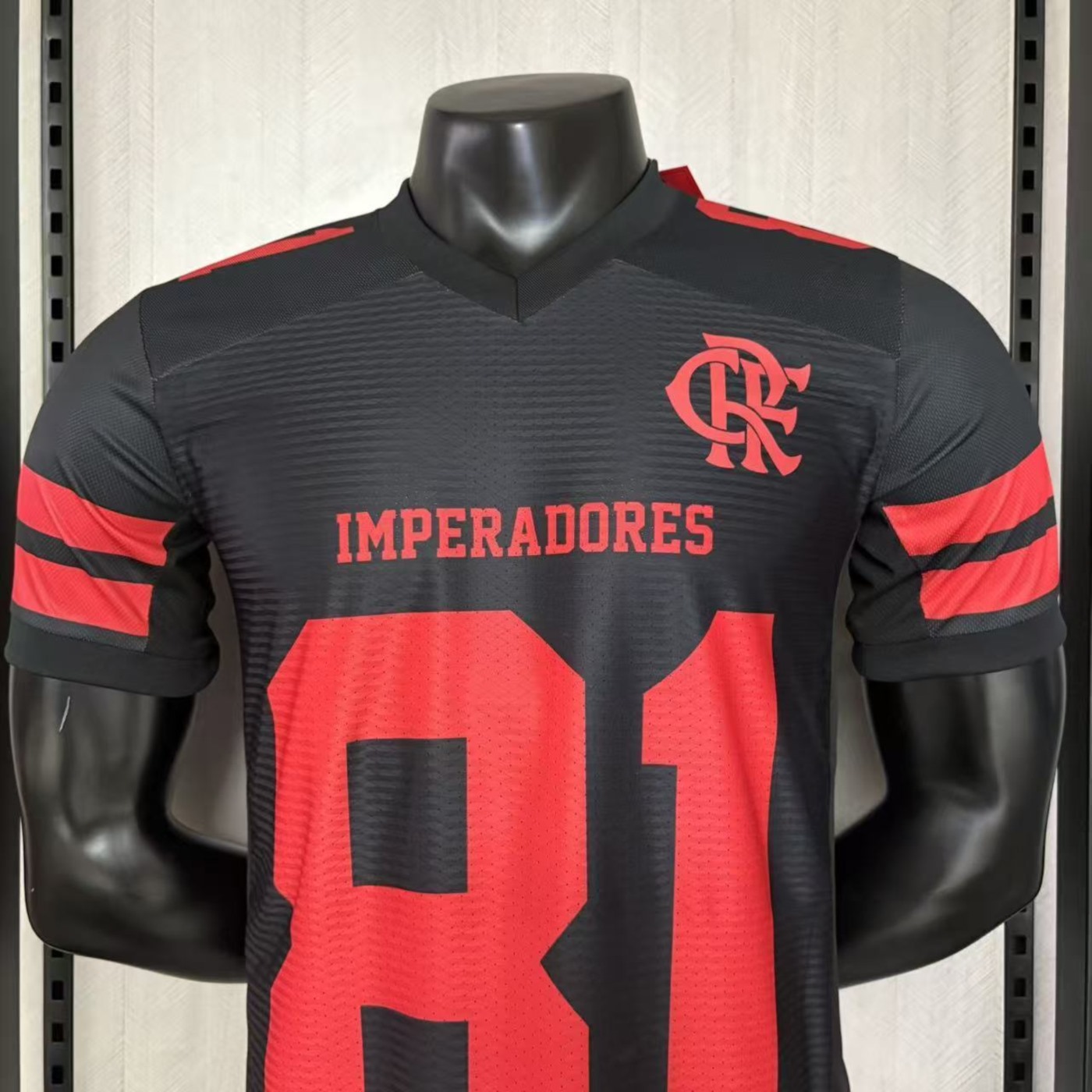 2025/26 Flamengo No. 81 American Football jersey Fan version