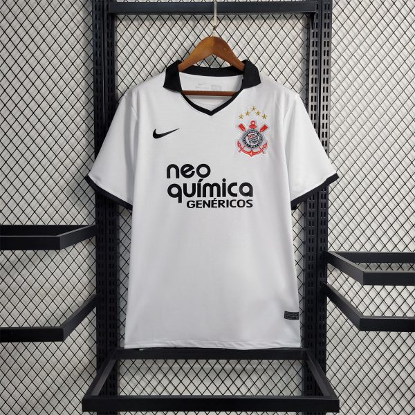 Retro 2011 Corinthians Home jersey Fan Version