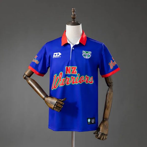 NRL 2026 New Zealand Worriors 1997 Throwback Rugby Jersey