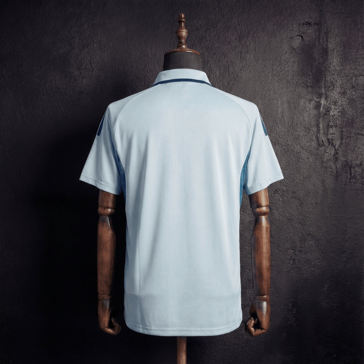 2025/26 Arsenal Training Sky Blue Polo Fan version