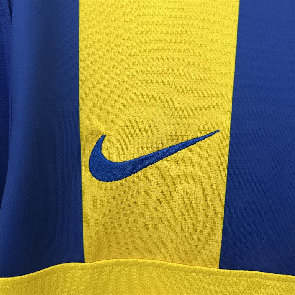 Retro Boca Juniors 09/10 Special Edition Home jersey Fan Version