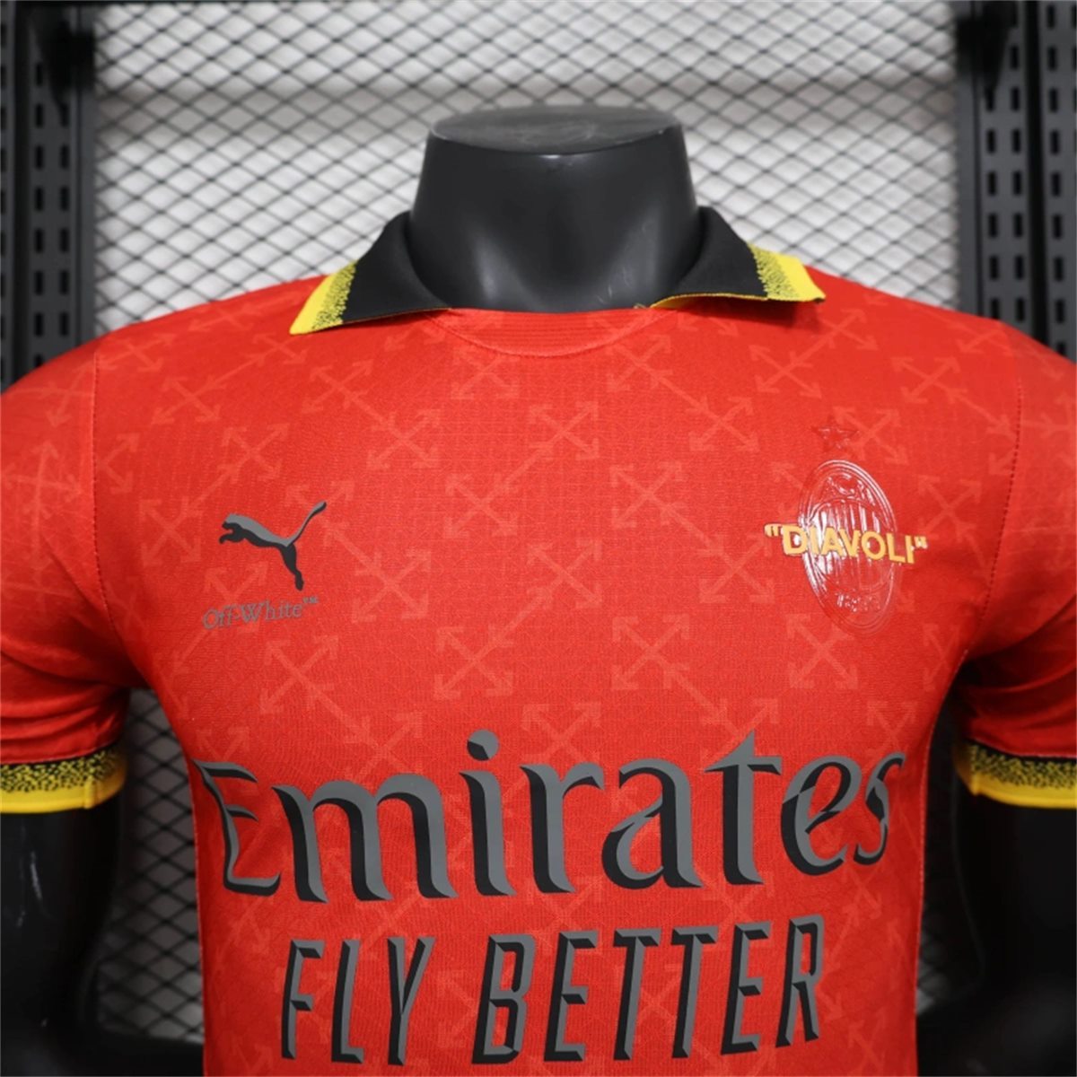 25/26 AC Milan Commemorative Edition jersey Player Version