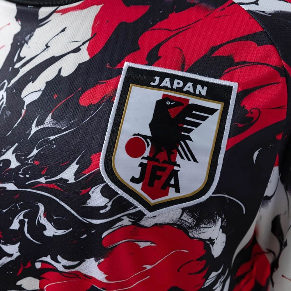 2025/26 Japan Concept Dragon Y-3 Jersey Fan Version