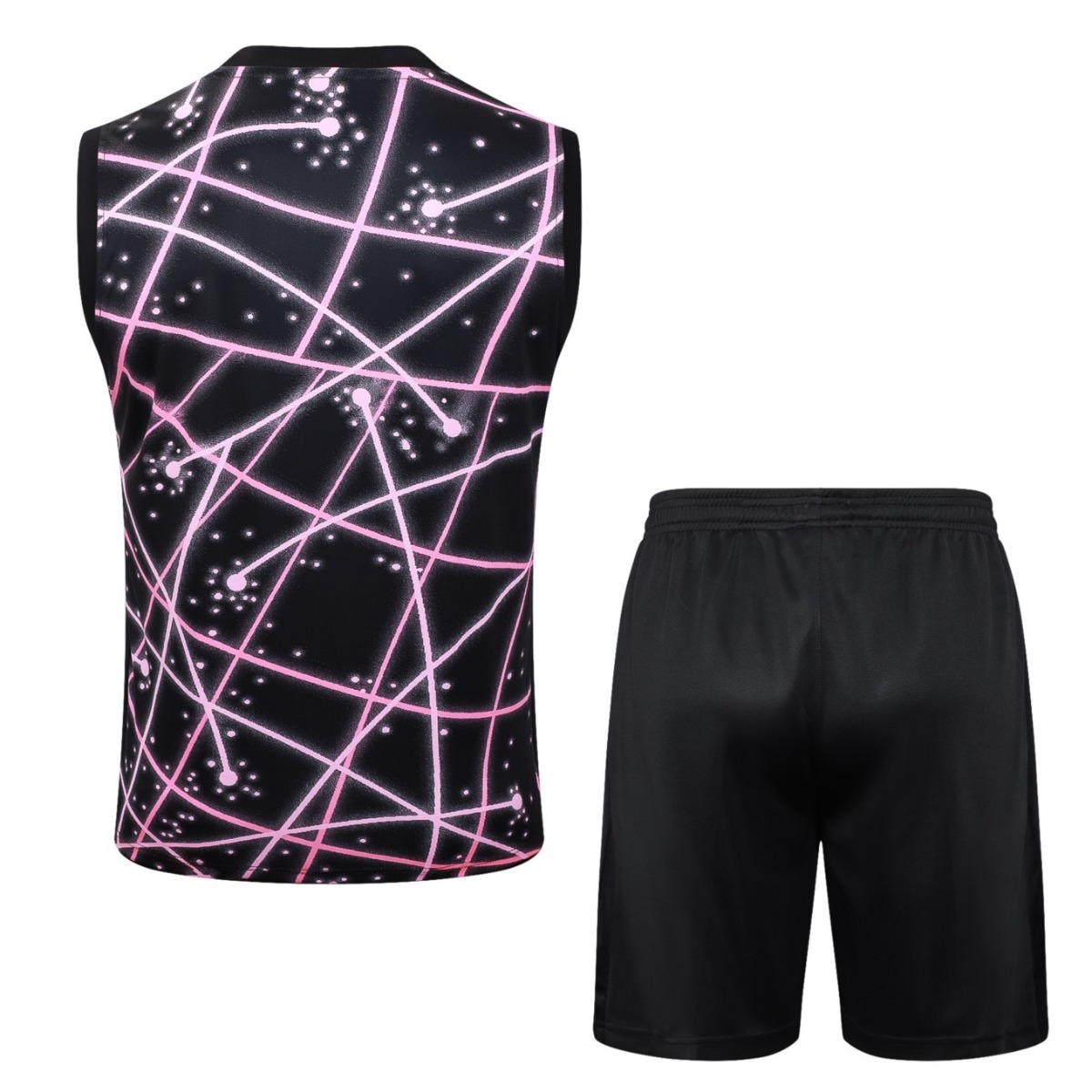 2026 PSG Black Training Set Shirt and Shorts