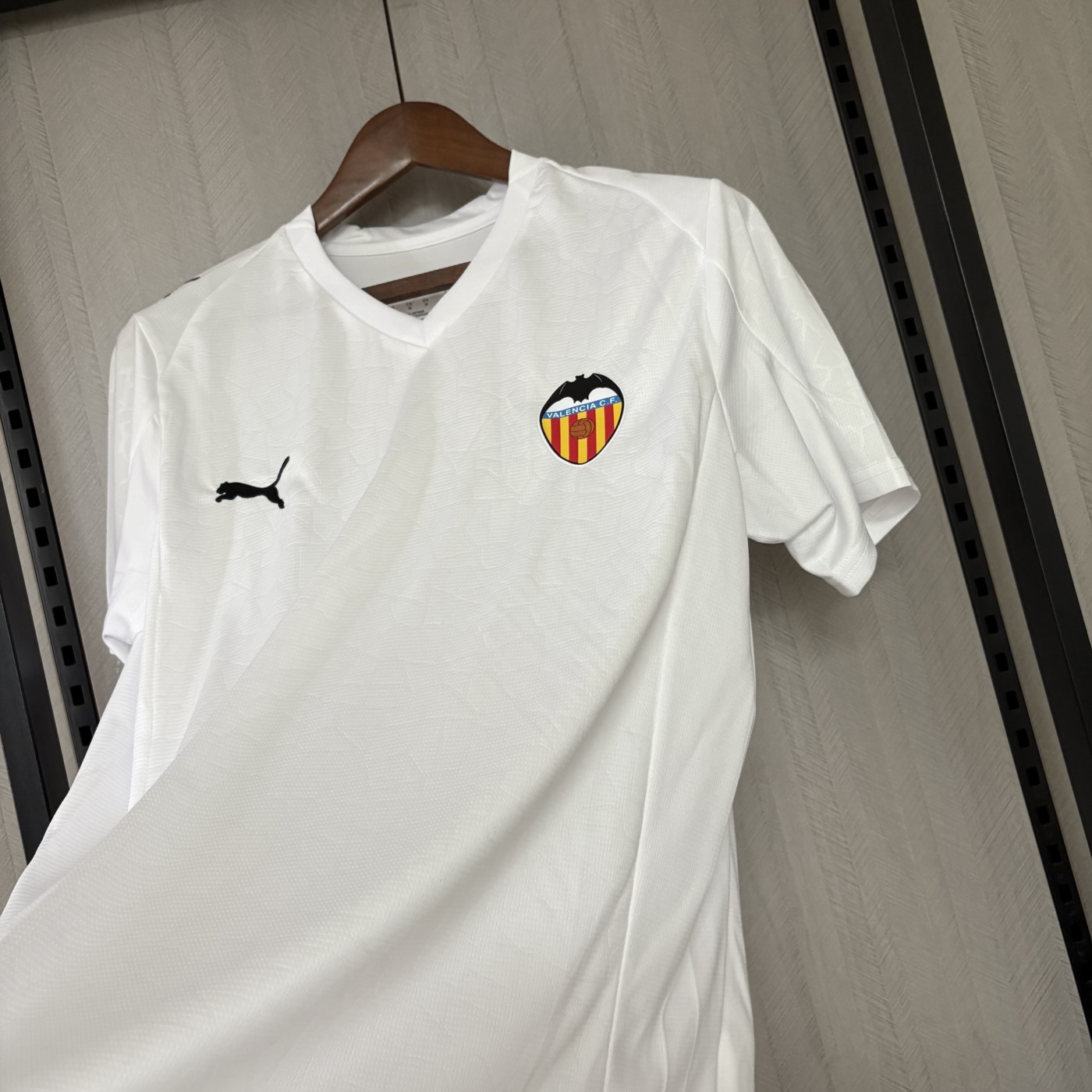 2025/26 Valencia CF Home jersey Fan version
