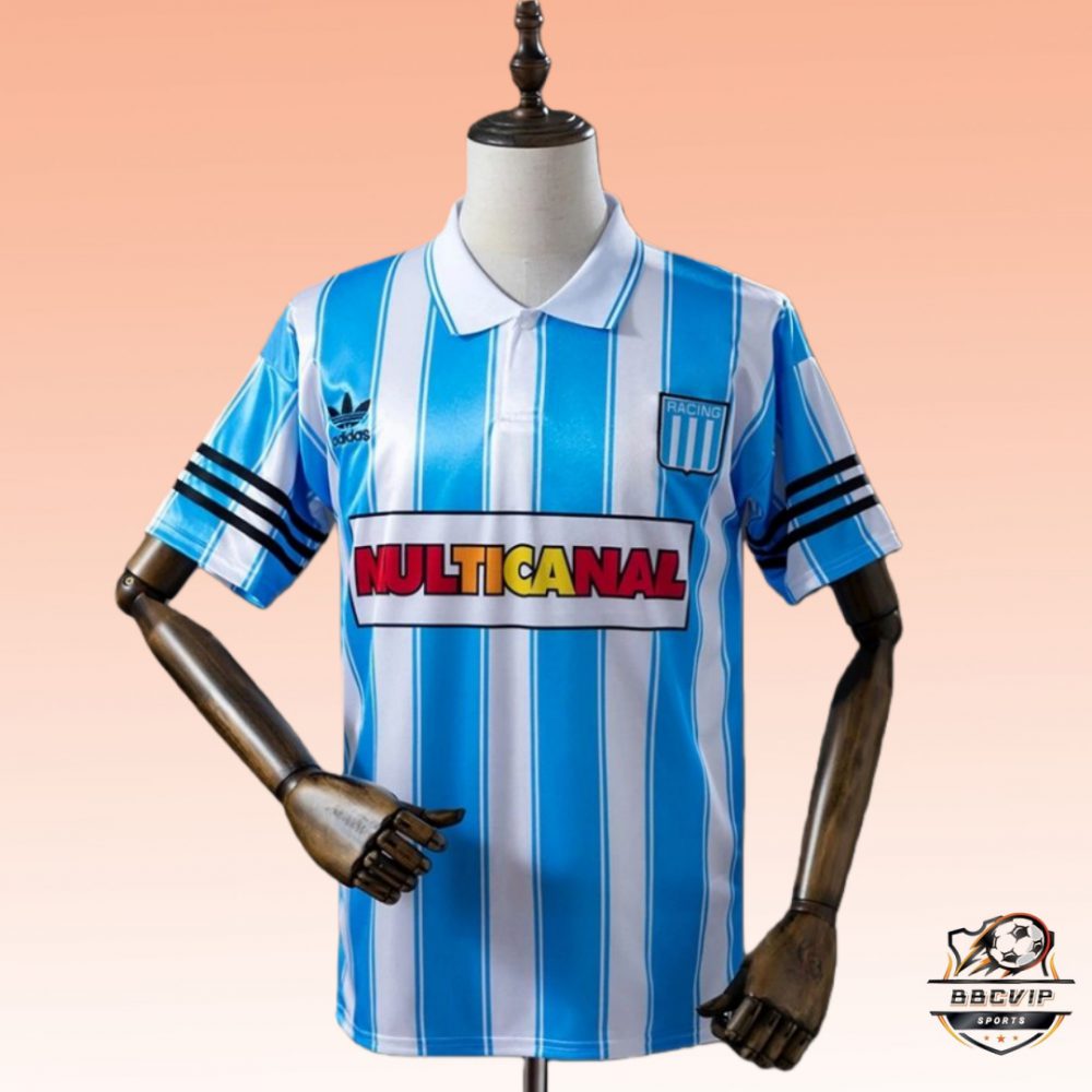 Retro Racing Club de Avellaneda 1995 Home jersey Fan Version