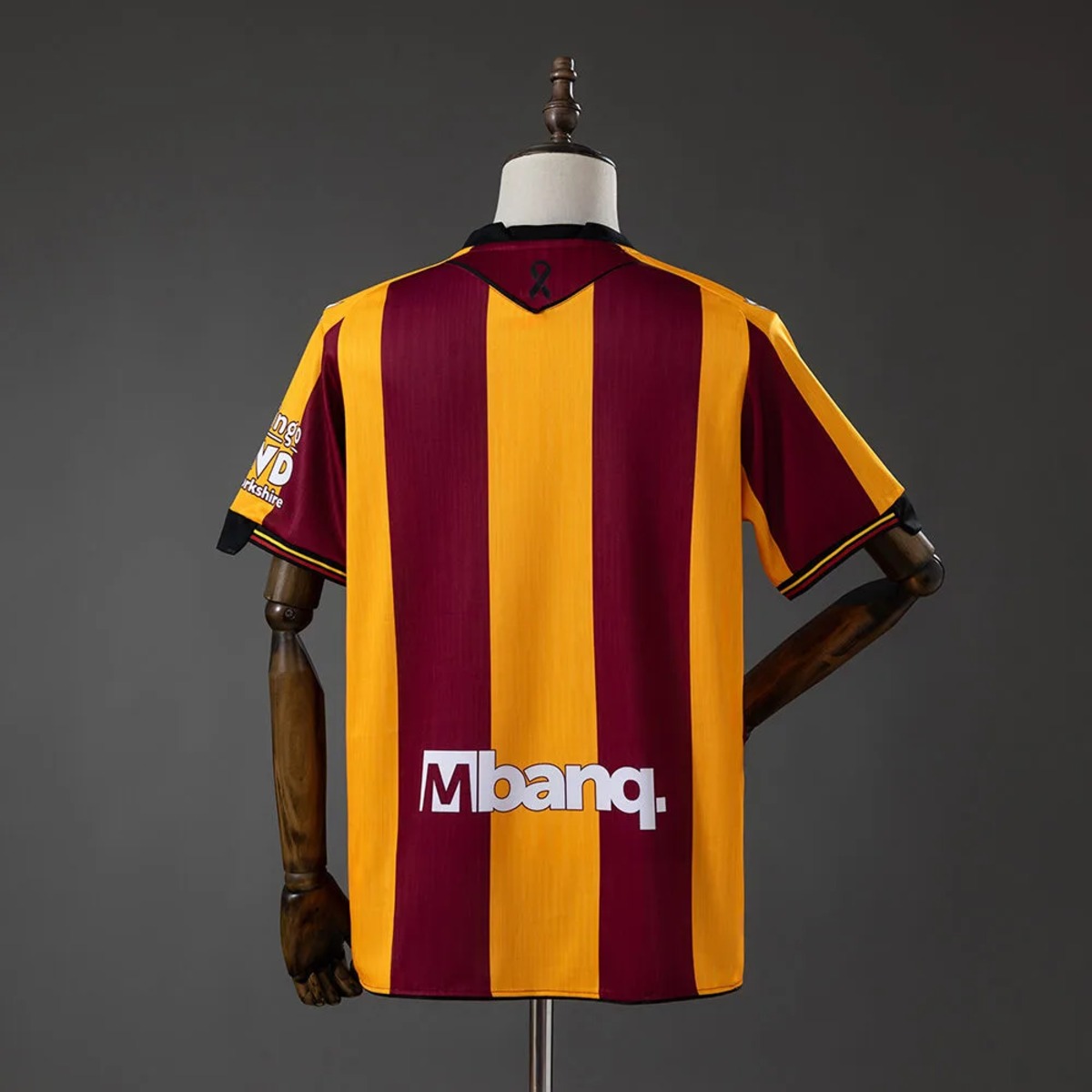 2026/27 Bradford City Home Jersey Fan Version