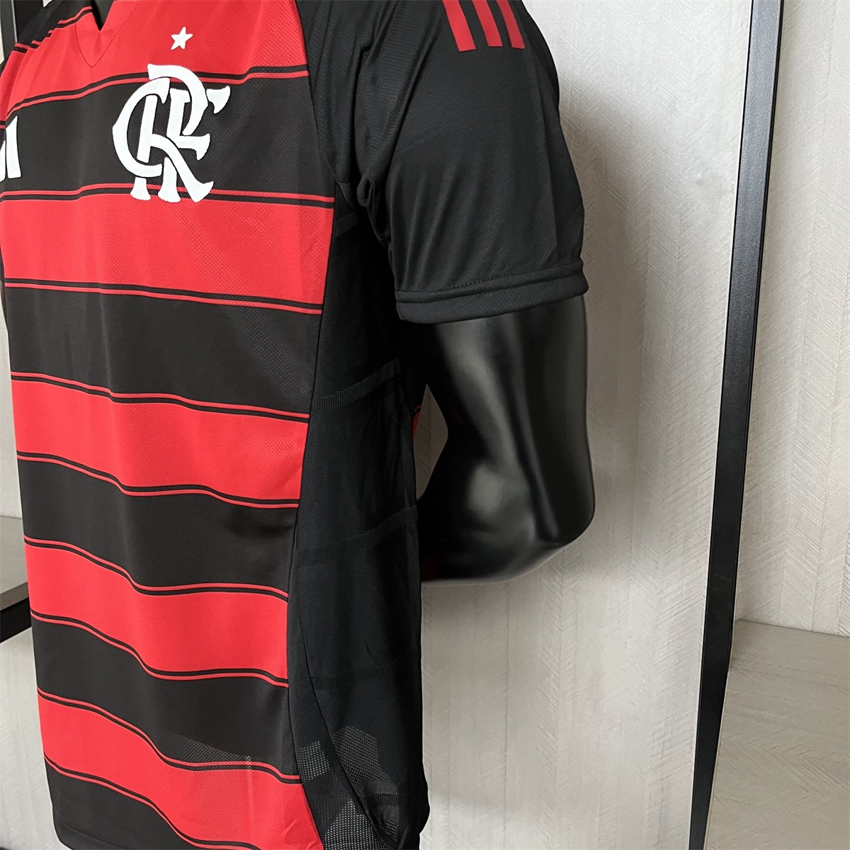 25/26 Flamengo Home Jersey Player Version